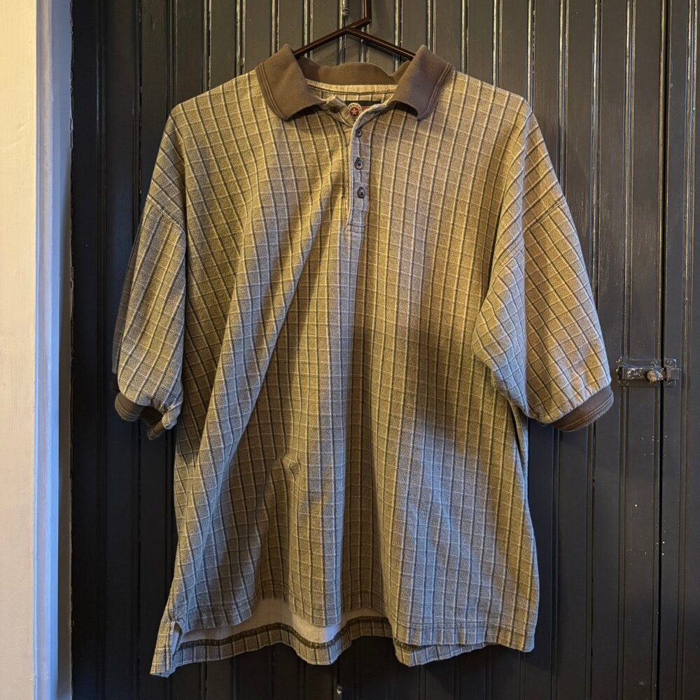 American Outpost Short Sleeve Cotton Polo Shirt L